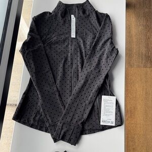 lululemon athletica Black Bomber Jacket